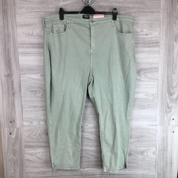 NWT NYDJ Curves 360 Slim Straight Sz 28S - Picture 1 of 5